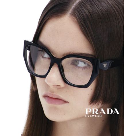 prada pr18wv 1ab1o1|Prada PR 18WV Eyeglasses .